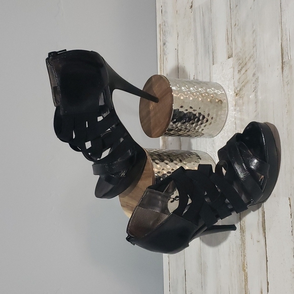 EUC Carlos Santana Eunice Heels - Picture 1 of 8